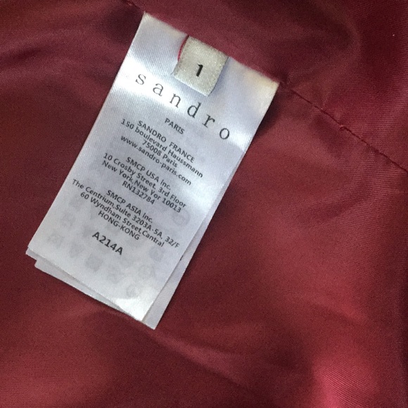 Sandro jacket❤️ - Picture 3 of 4